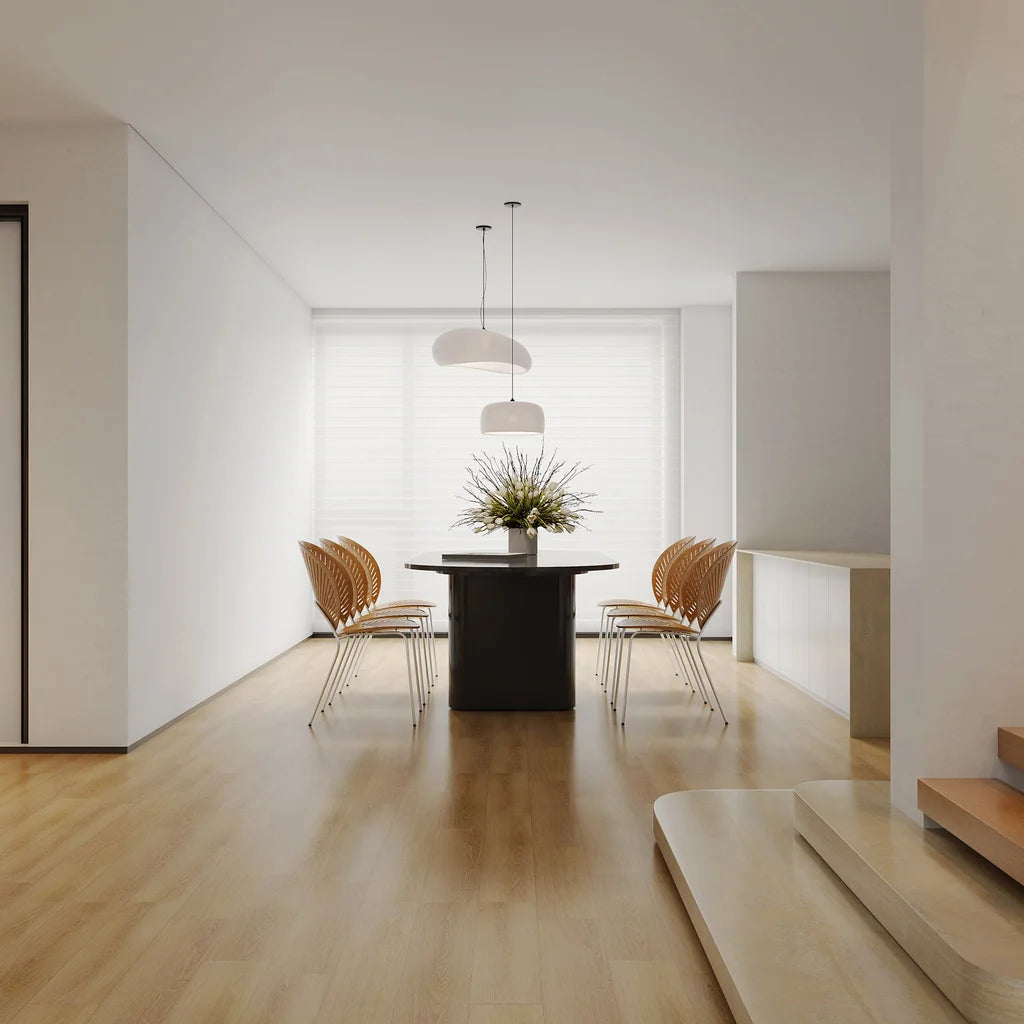 Kairos 19 cm (7.5 in.) Water Resistant Laminate Flooring (Sutton)