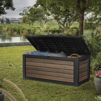 Keter DecoCoat 7 ft. x 7 ft. Shed