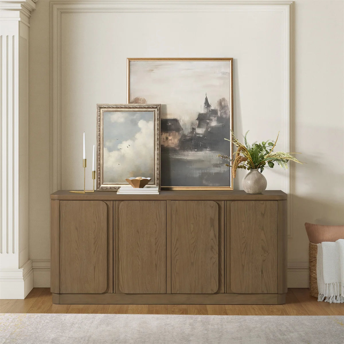 Maxtin Grove 167.64 cm (66 in.) Accent Console