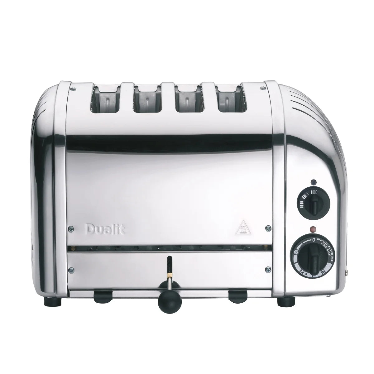 Dualit 4 Slice Polished Toaster with Cage