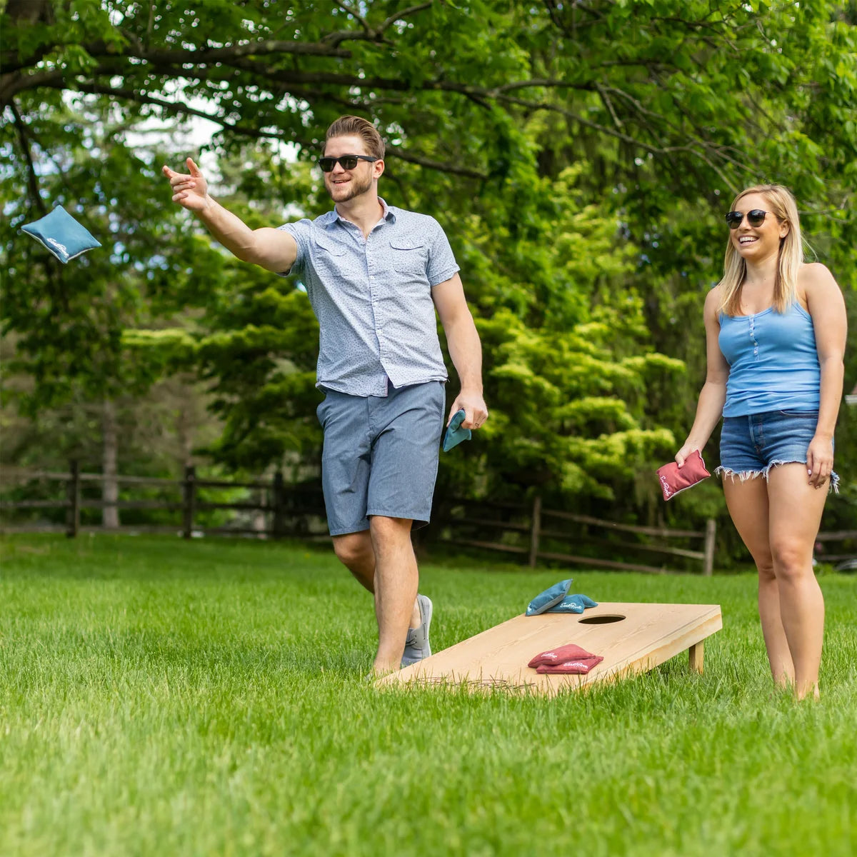 Eastpoint Heritage Cornhole Toss, 2' x 4'