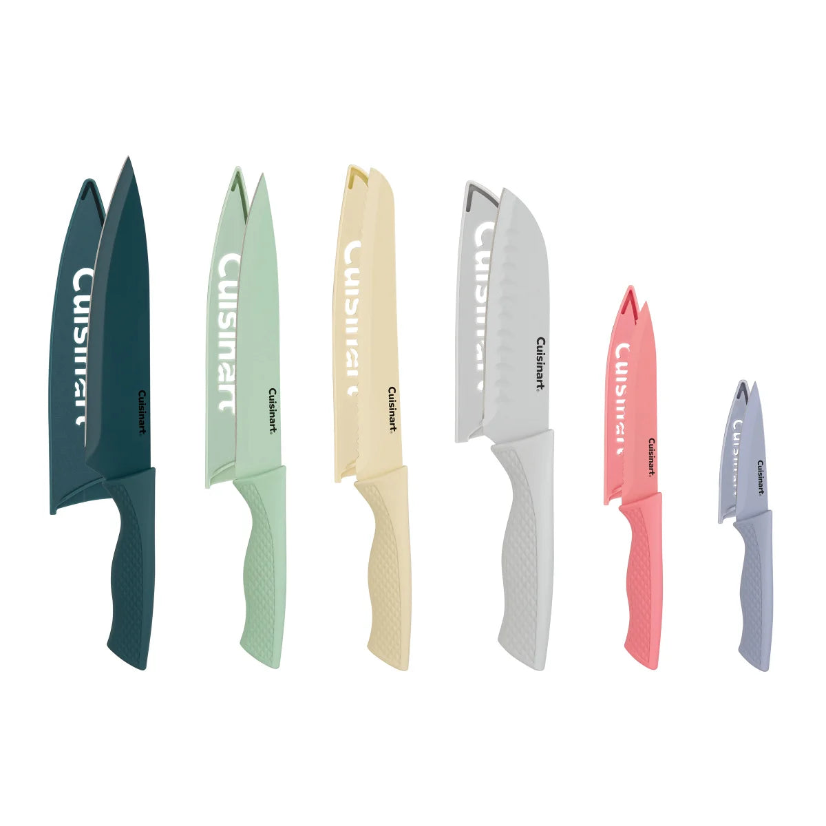 Cuisinart Knife Set with Sheaths, 6-piece