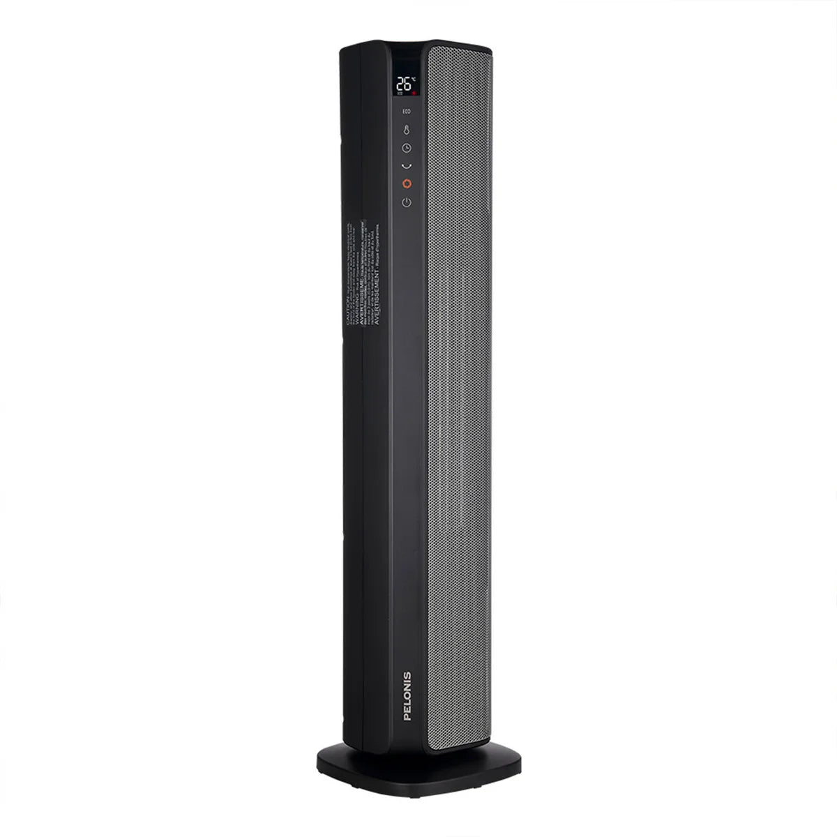 Pelonis Digital Ceramic Tower Heater, 30 in. (76.2 cm)