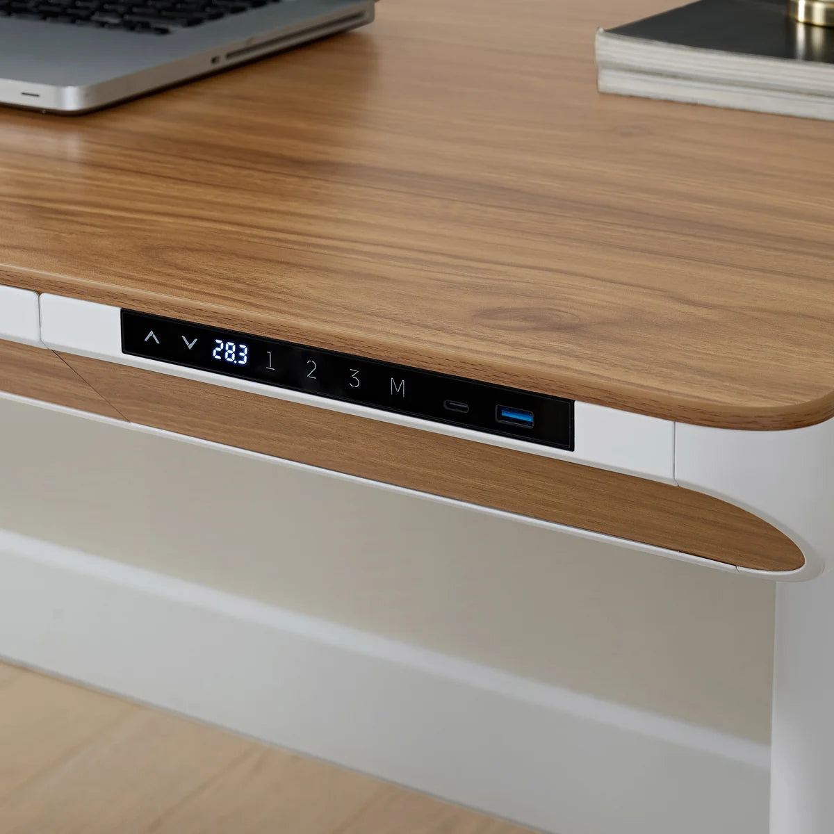 Nico Case 117 cm (46.06 in.) Height Adjustable Lift Desk