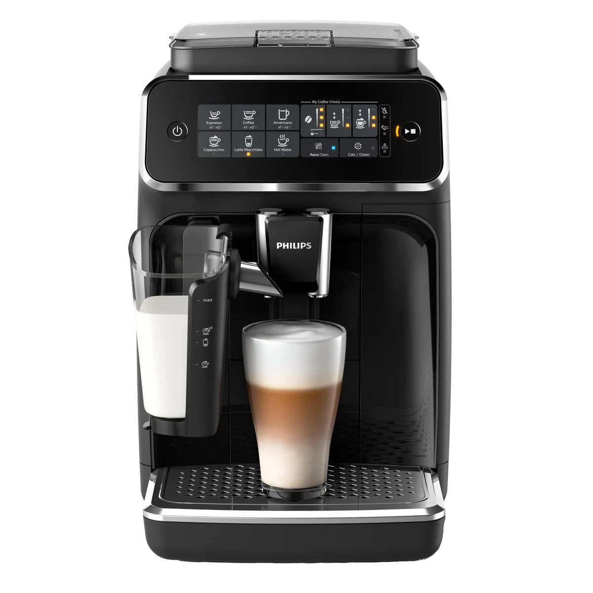 Philips 3200 Series Fully Automatic Espresso Machine with LatteGo