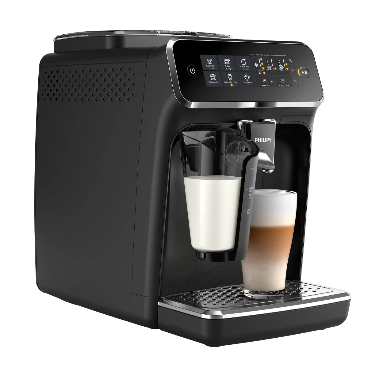 Philips 3200 Series Fully Automatic Espresso Machine with LatteGo