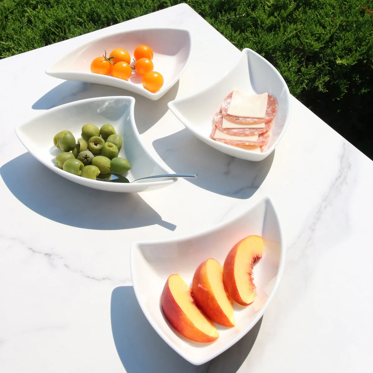 Villeroy & Boch NewWave Appetizer Plates, 4-piece