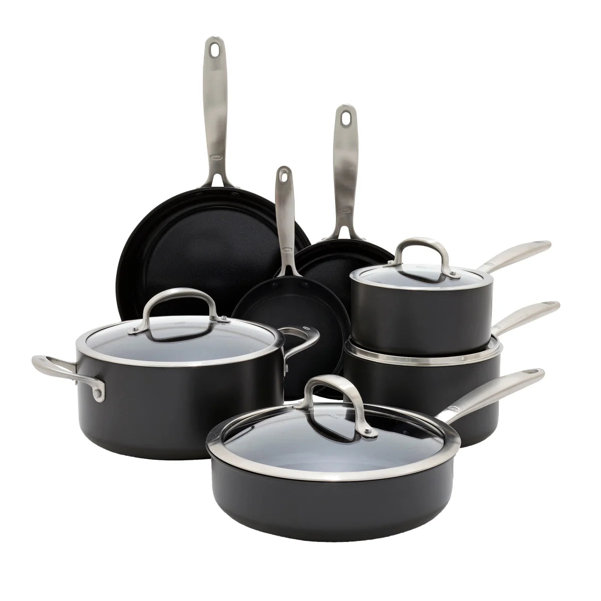OXO Softworks Non-Stick Cookware Set, 11-pieces