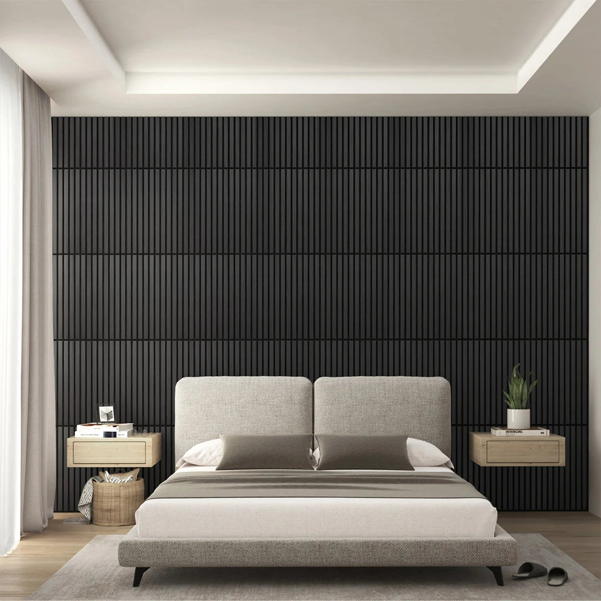 Artika Sonolok Sound-Absorbing Slatted Panel Kit