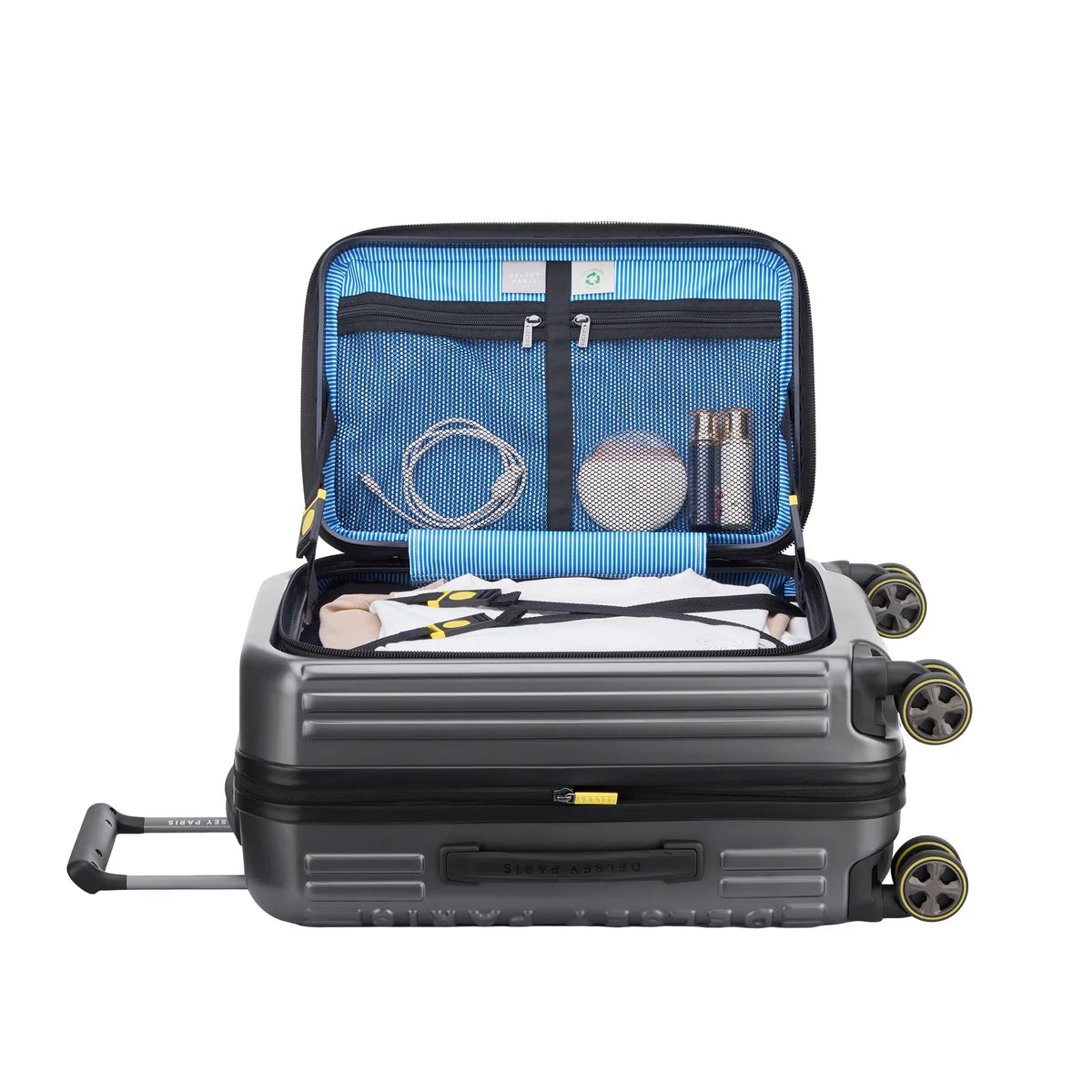Delsey Paris Front-lid Opening Carry-on Spinner