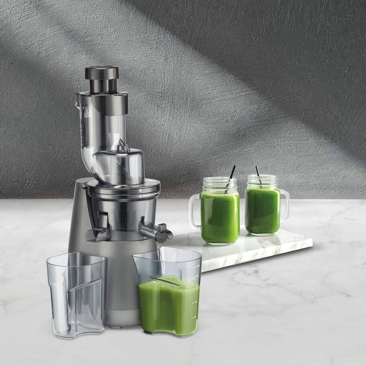 Cuisinart スロージューサー 75mm CUISINART クイジナートSLOW JUICER スロージューサー CSJ-600PC
