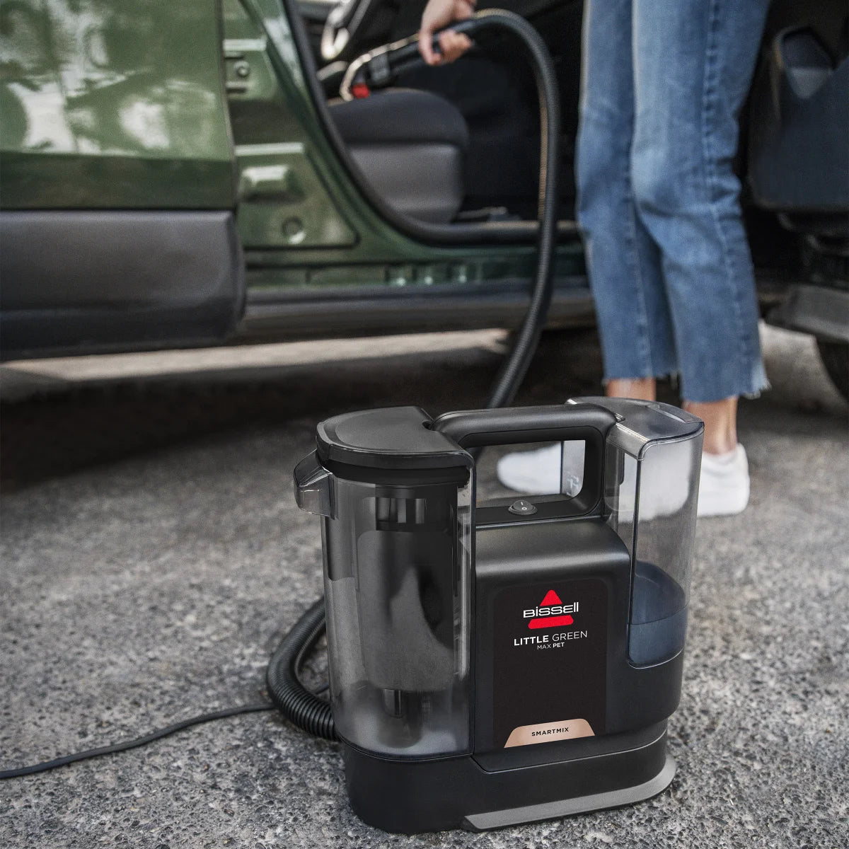 Bissell Little Green Max Pet SmartMix Portable Carpet & Upholstery Deep Cleaner