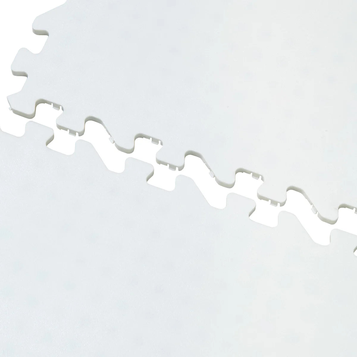 Winnwell Skateable White Hockey Tiles, 10-pack