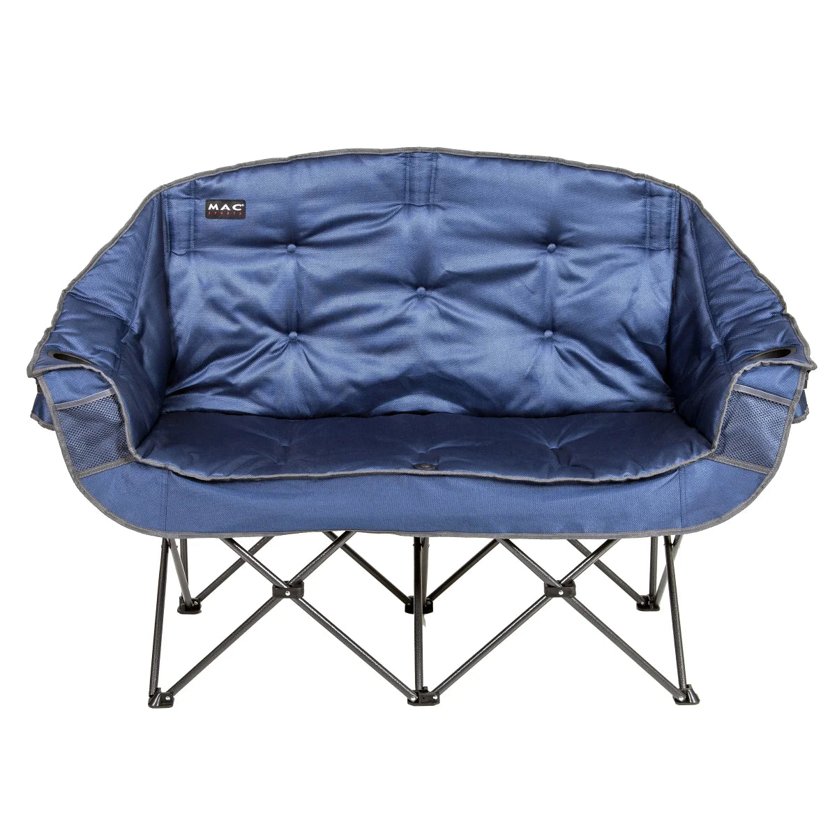 mac campingstuhl Mac Sports Padded Double Chair