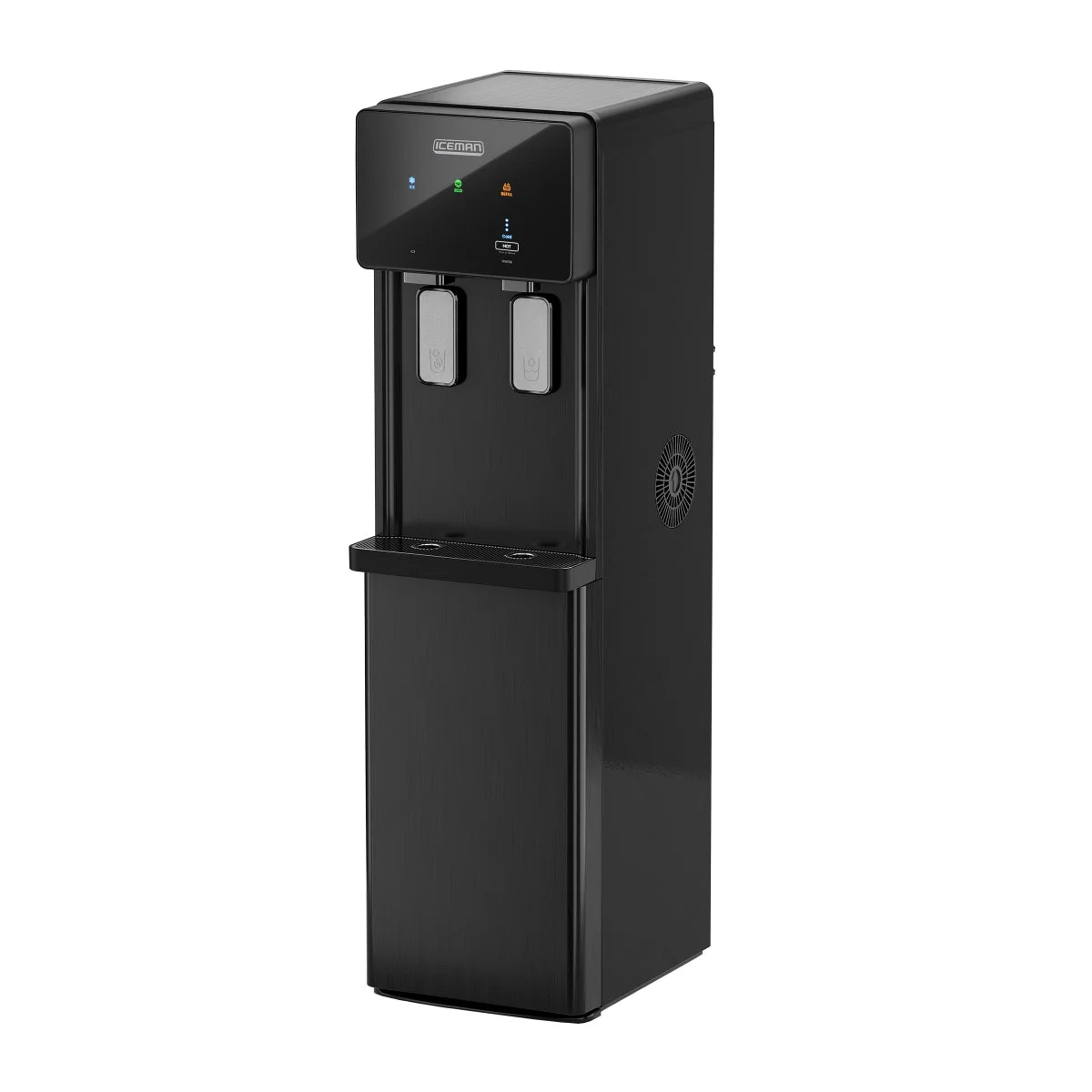 Iceman Bottom-Loading Water Dispenser & Ice Maker