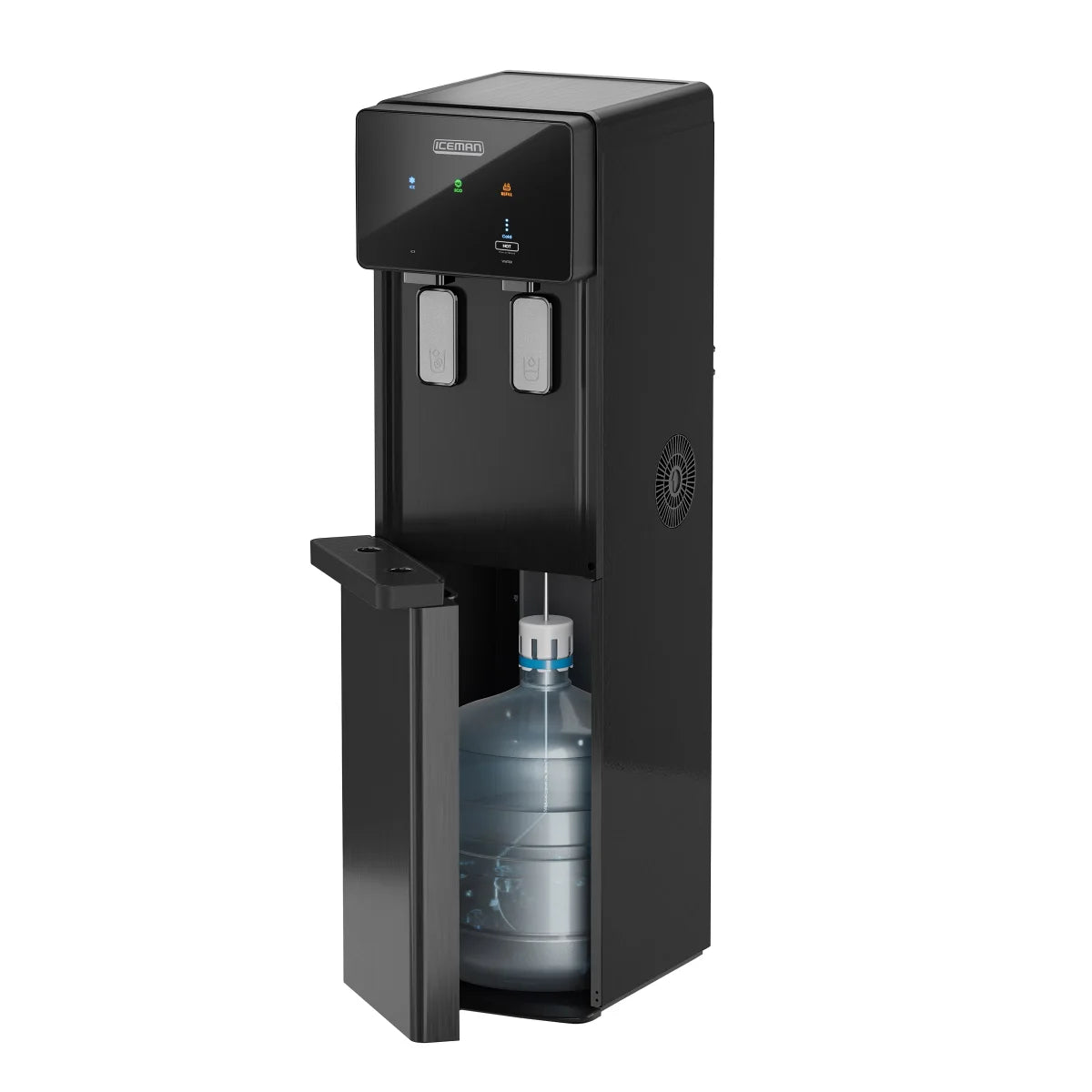 Iceman Bottom-Loading Water Dispenser & Ice Maker