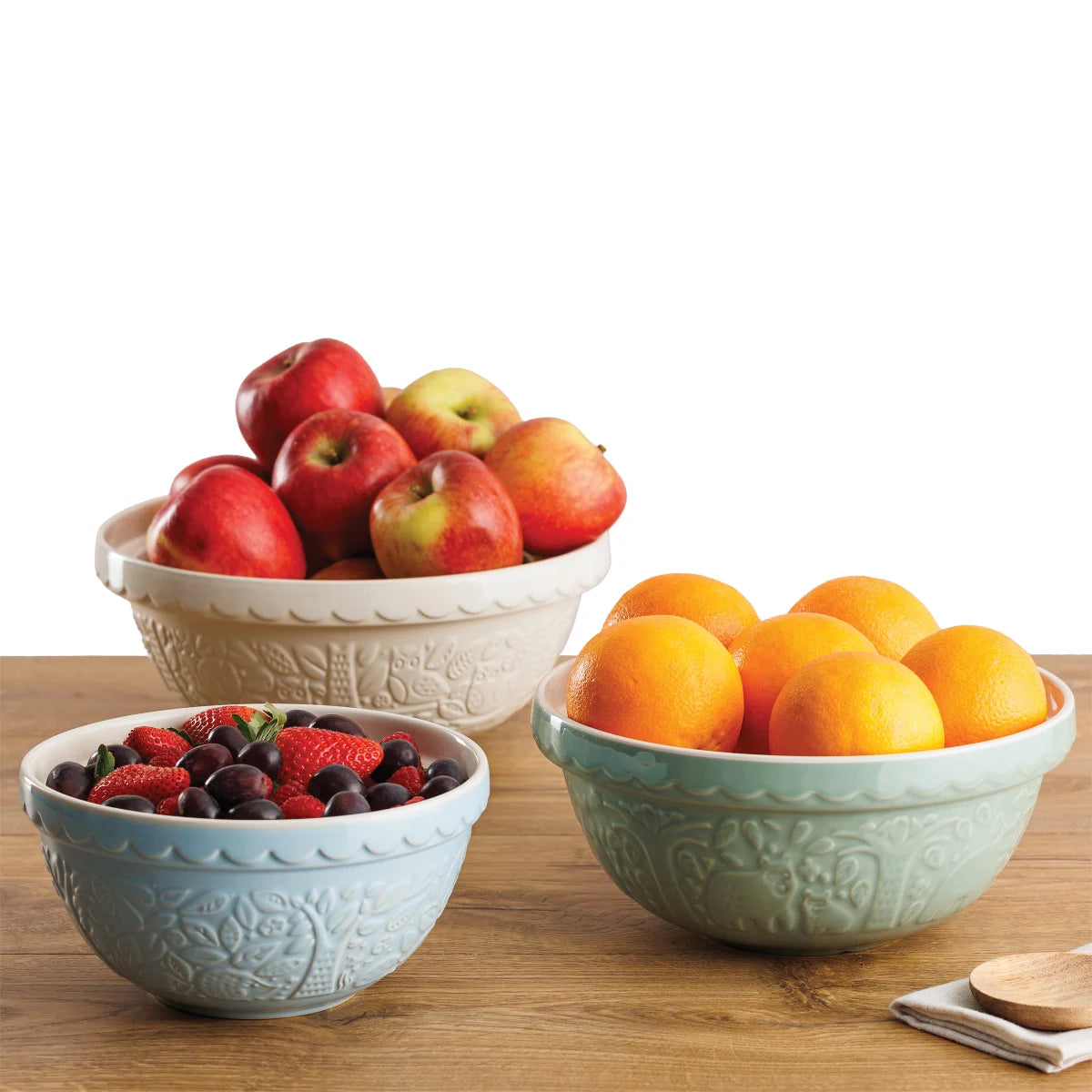 Mason Cash Mixing Bowl Set, 3-piece