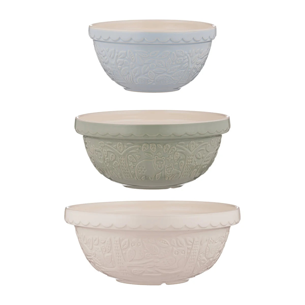 Mason Cash Mixing Bowl Set, 3-piece