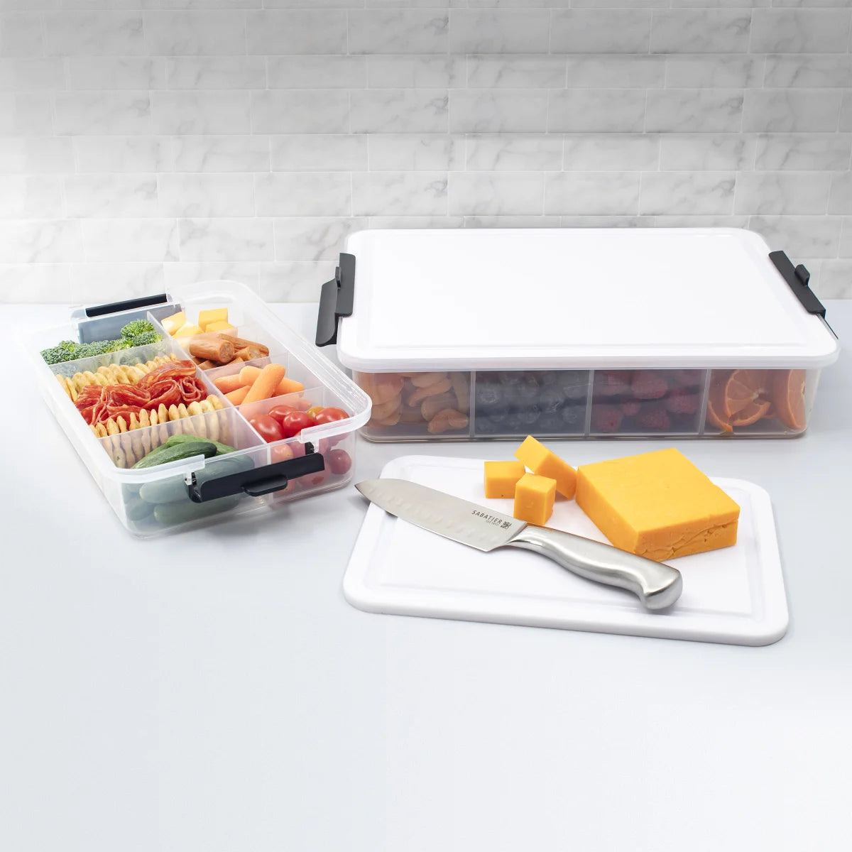 Sabatier SnackleBox Set, 2-piece