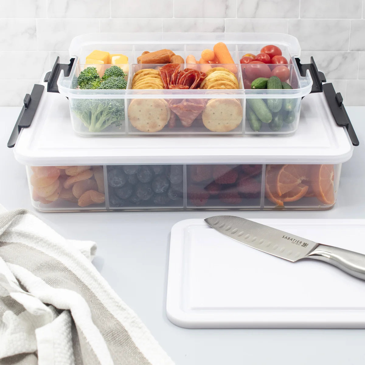 Sabatier SnackleBox Set, 2-piece