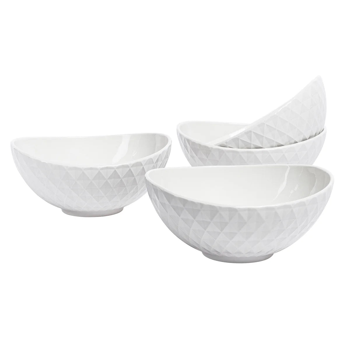 Over & Back Serving Bowls, 4-pieces