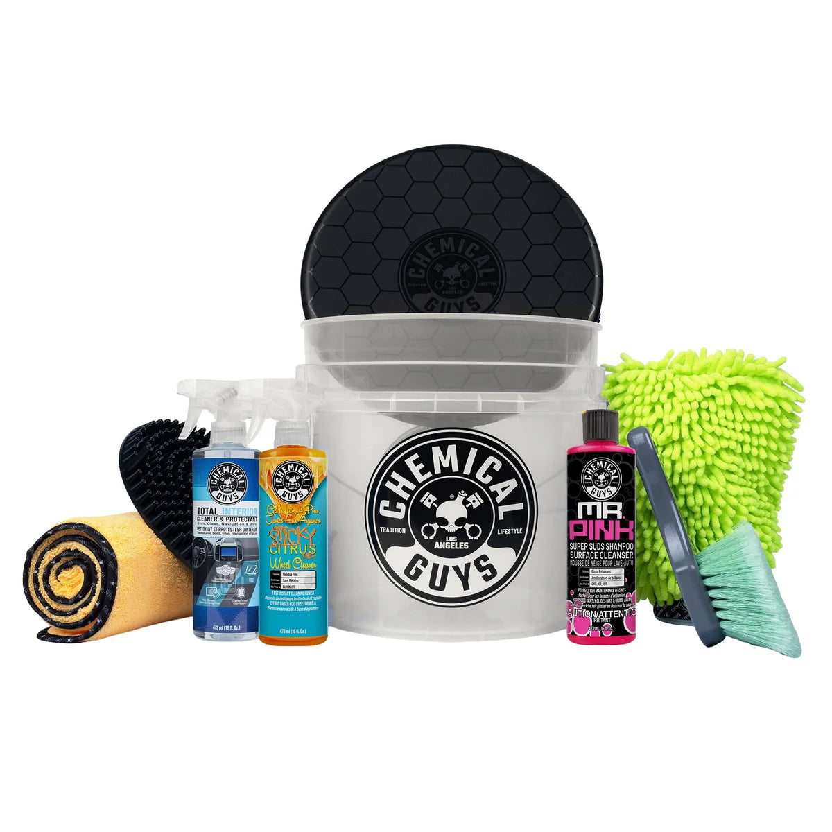 Chemical Guys Complete Car Wash Detailing Kit