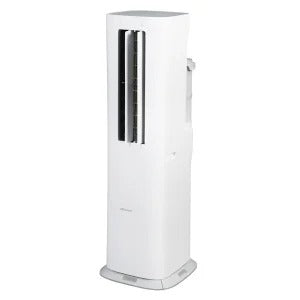 Hisense 8000 BTU Dual Hose Portable Tower Air Conditioner