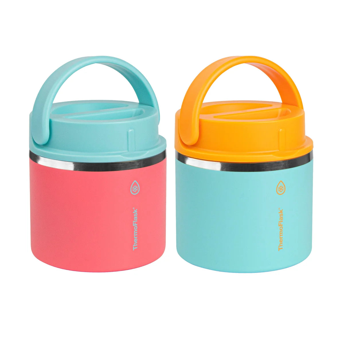 Thermoflask 590 ml (20 oz) Insulated Food Jar, 2-pack