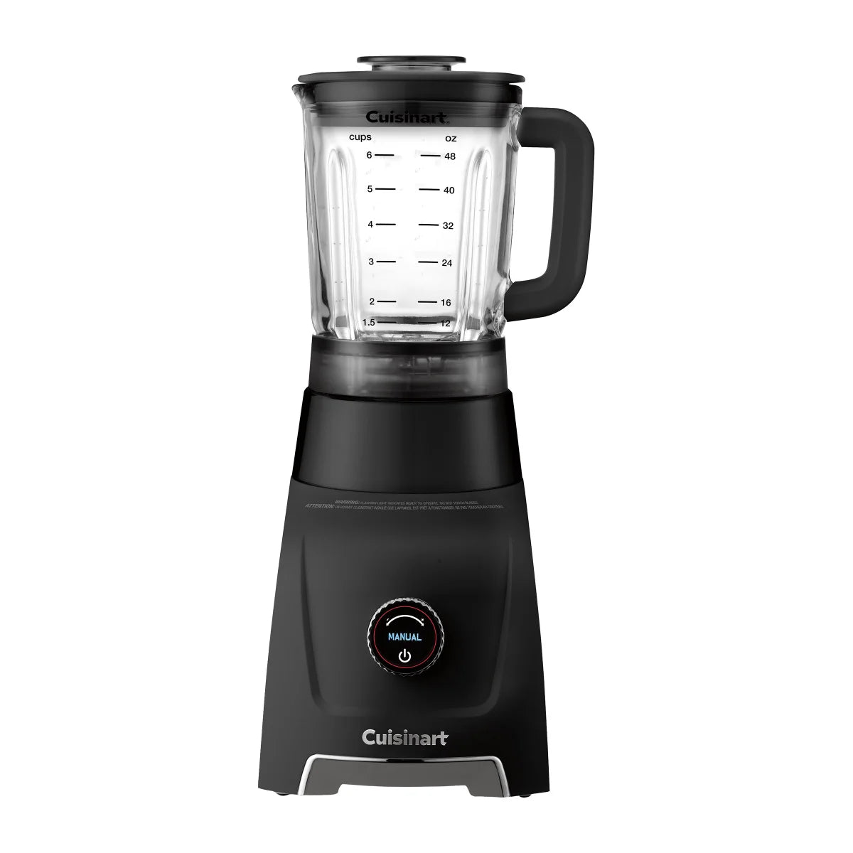 Cuisinart Hurricane Blender with 48 oz. Glass Jar