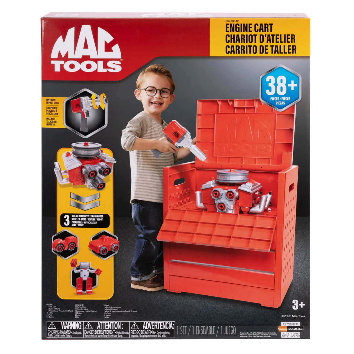 Mac Tools Utility Cart Play Set