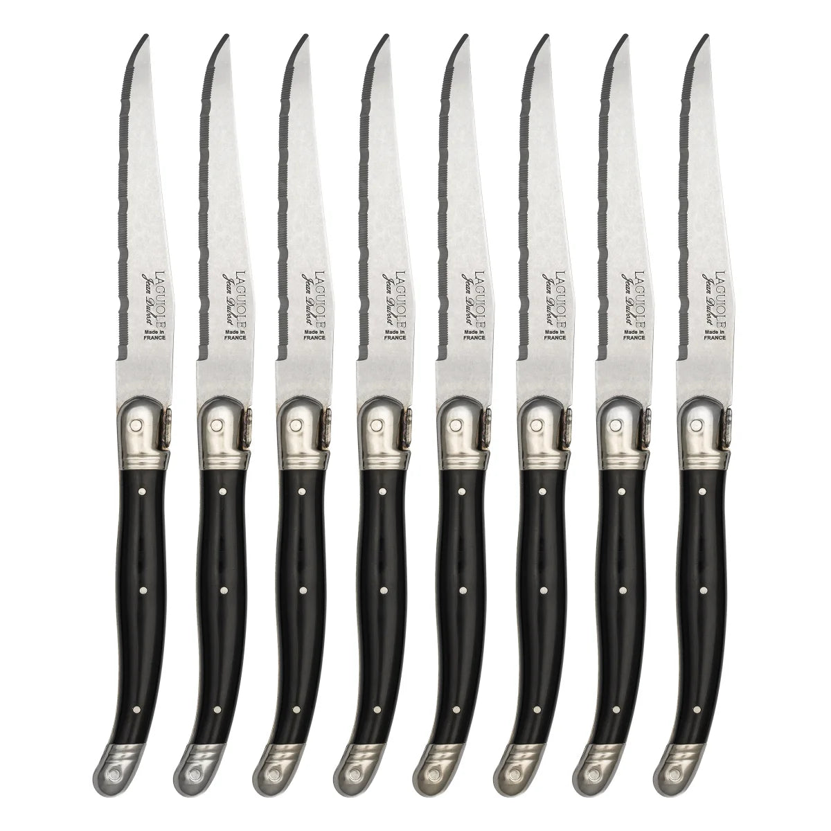 Laguiole by Jean Dubost Steak Knife Set, 8-piece