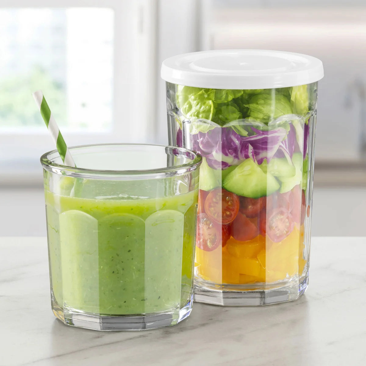 Libbey Atria Glassware Set, 16 pieces