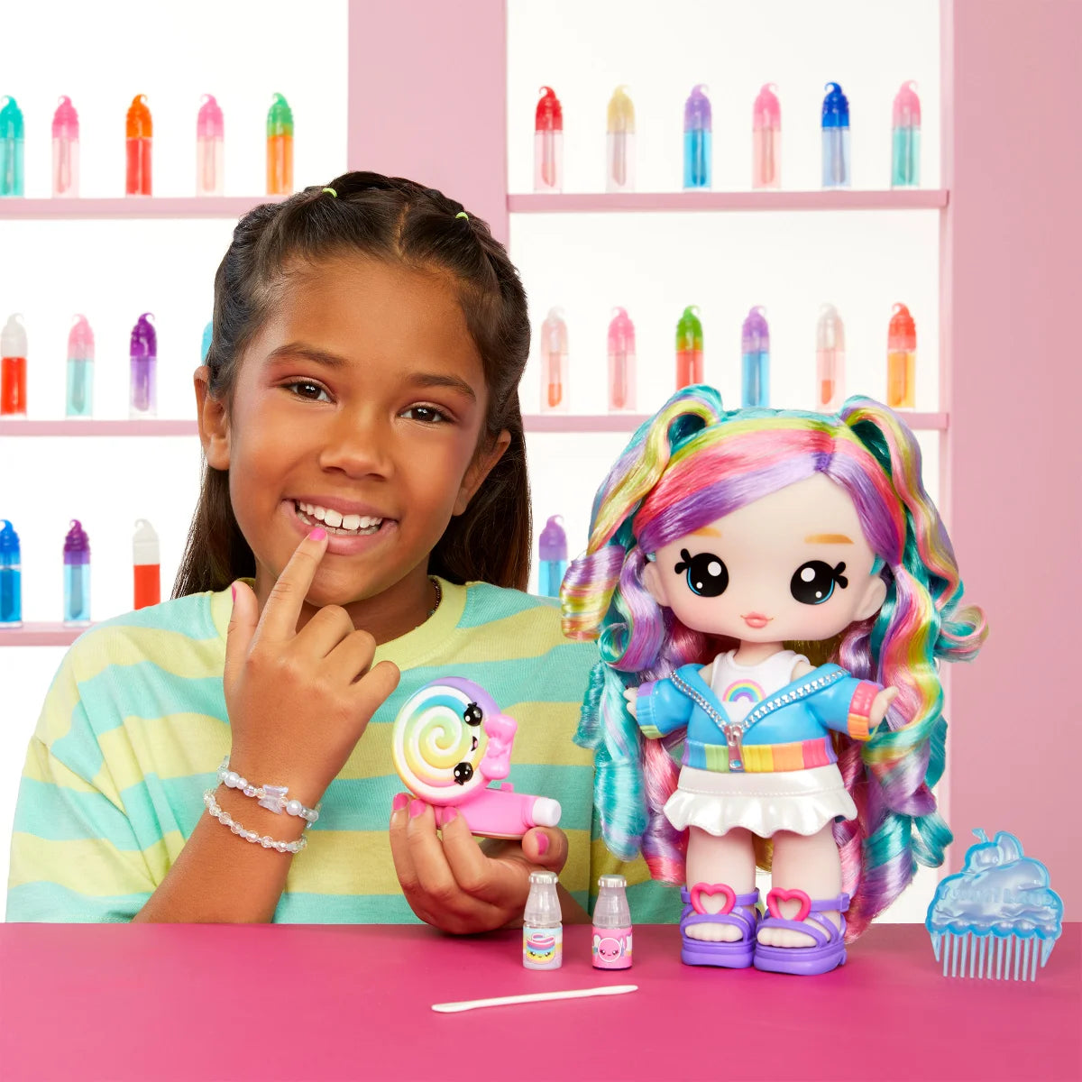 Yummiland Mega Lip Gloss & Body Scent Kit - Bianca Bubblegum