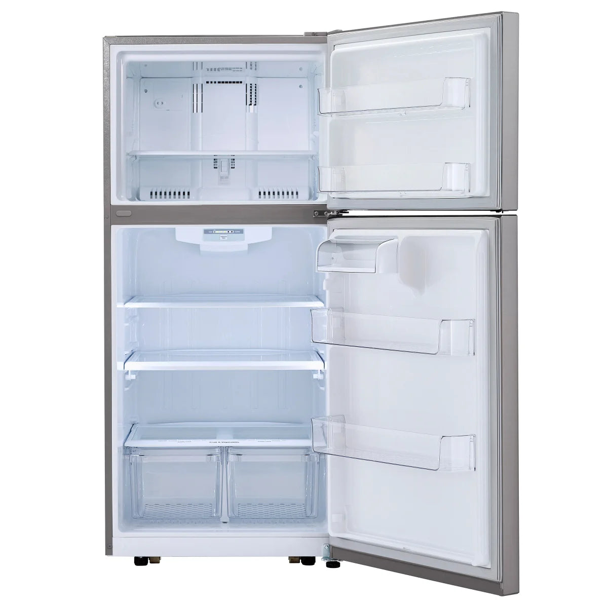 LG 30 in. 20 cu. ft. Top Mount Freezer Refrigerator with Multi-Air Flow Cooling