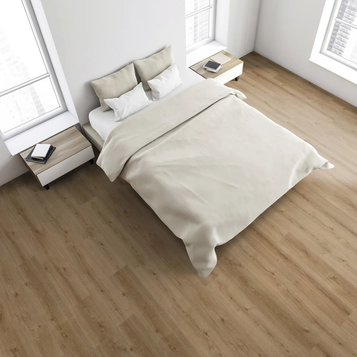 Quickstyle Premium 19.5 cm (7.68 in.) AC5 Laminate Flooring