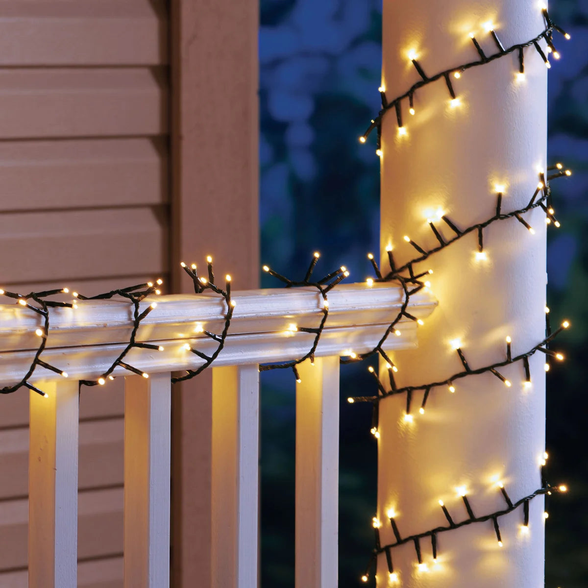 Sylvania 2 x 400 White Micro LED Christmas Lights