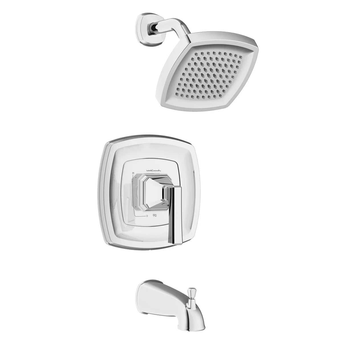 American Standard Westerly Single Handle Tub and Shower Faucet