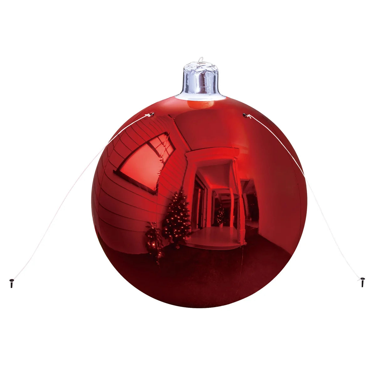 1.5 m (5ft) Inflatable Giant Christmas Ornament