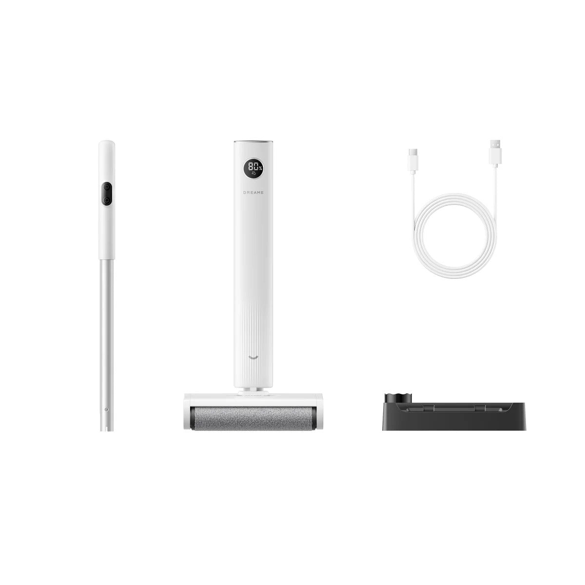 Dreame FloorX 100 Plus Cordless Floor Washer with 2 Bonus Roller Brushes