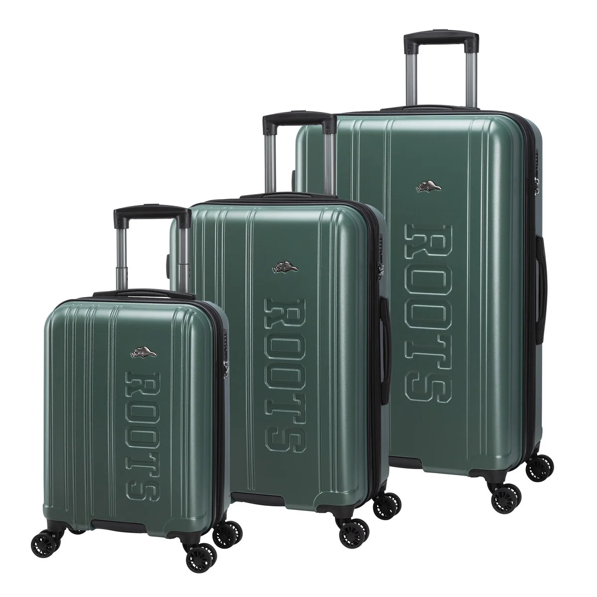Roots Countryside 3-piece Hardside Luggage Set