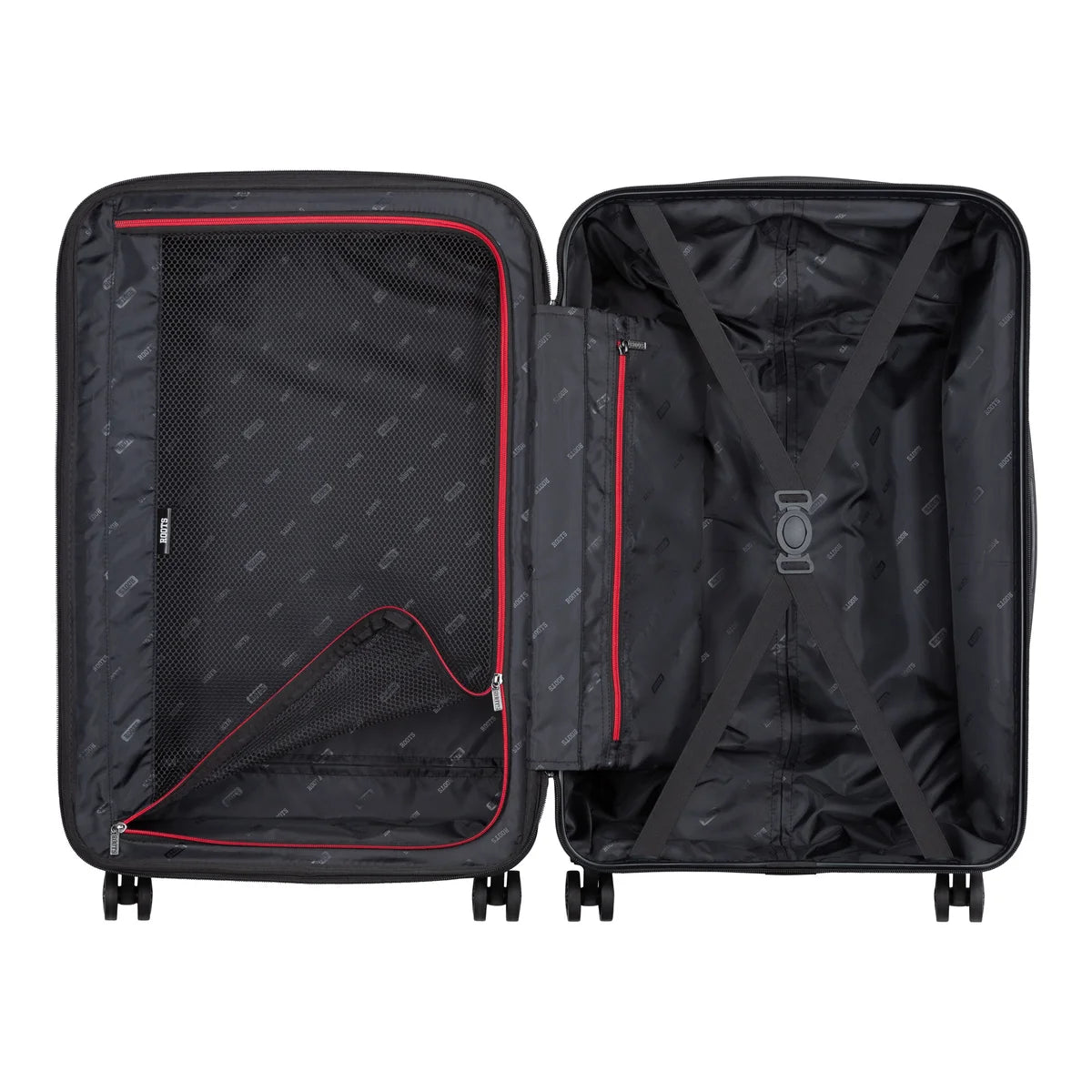 Roots Countryside 3-piece Hardside Luggage Set