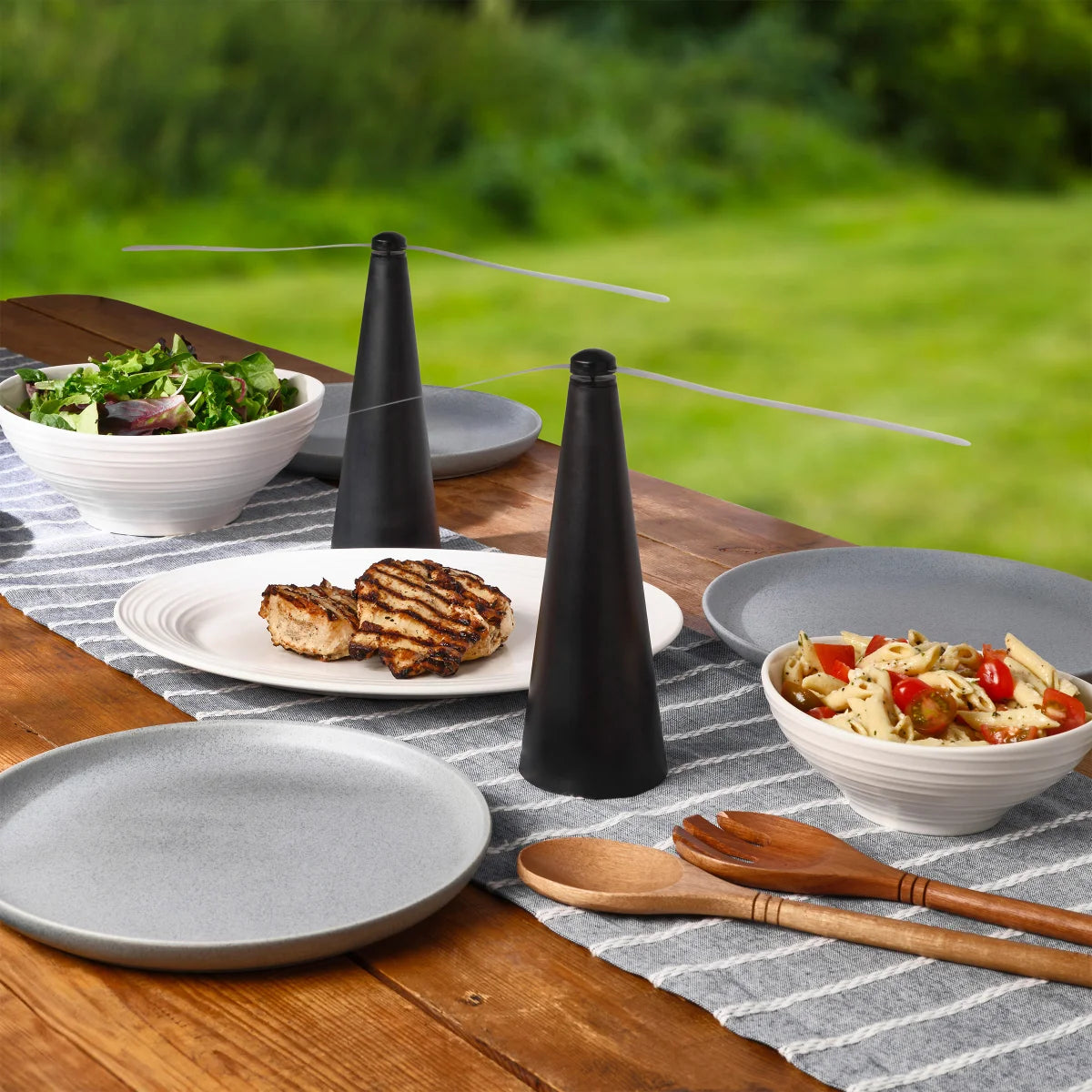 Elements Rechargeable Bug Fans, 2-pack