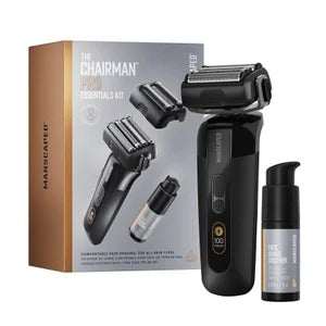MANSCAPED The Chairman Pro Essentials Kit, Electric Foil Face Shaver