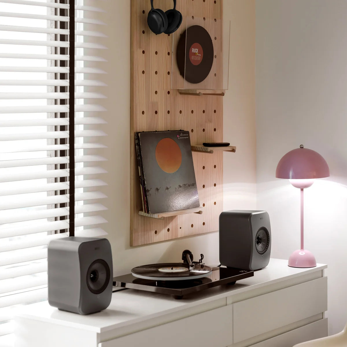 KEF LSX II LT Wireless Speaker, 2-pack