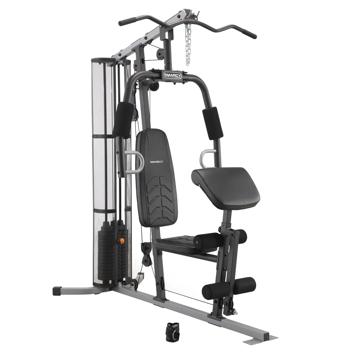 MARCY Home Gym with 150 lb Cast Iron Plates