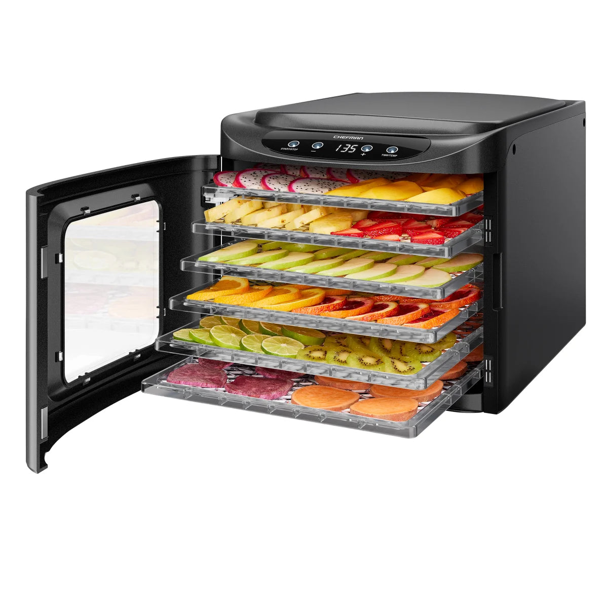 Chefman 6-Tray Digital Food Dehydrator
