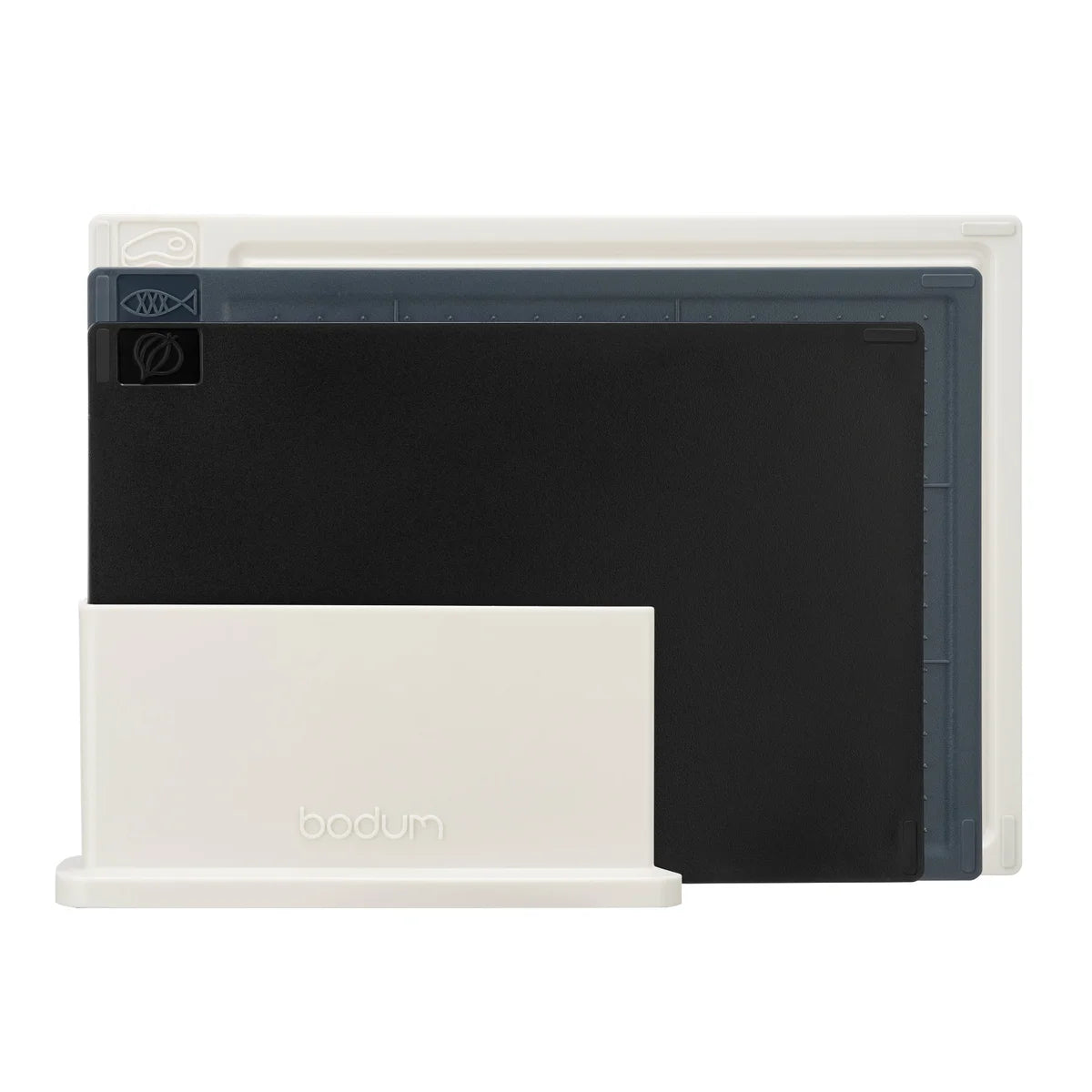 Bodum Bistro Cutting Board Set with Storage, 3-piece