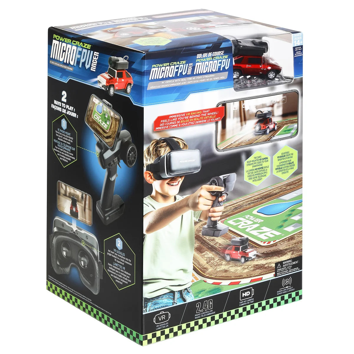 Power Craze Micro FPV Racer Car