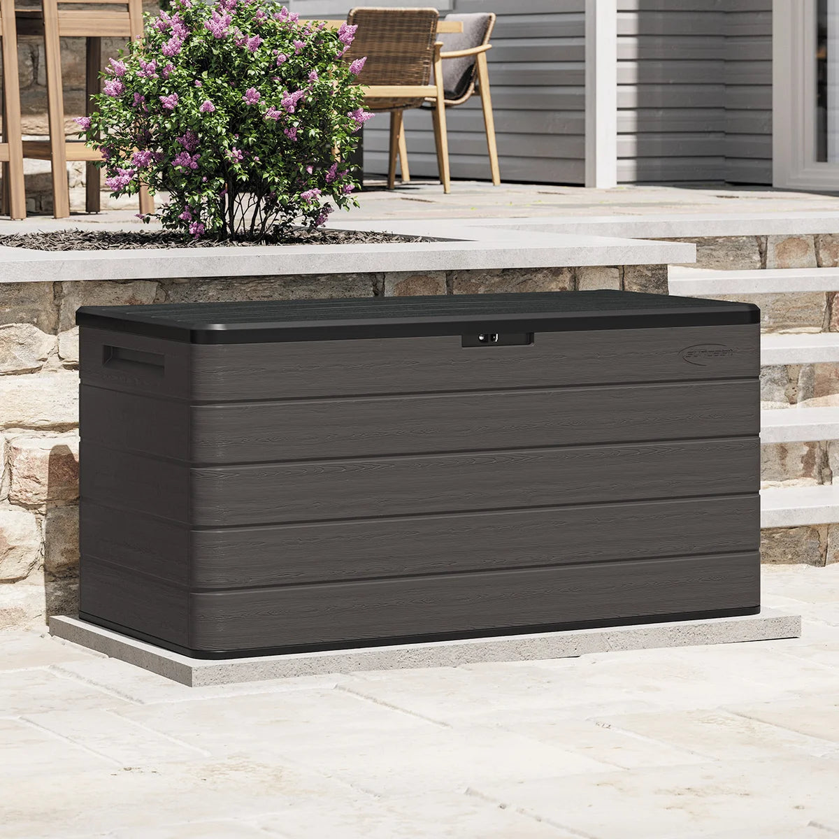 Suncast Extra Large Deck Box 170G