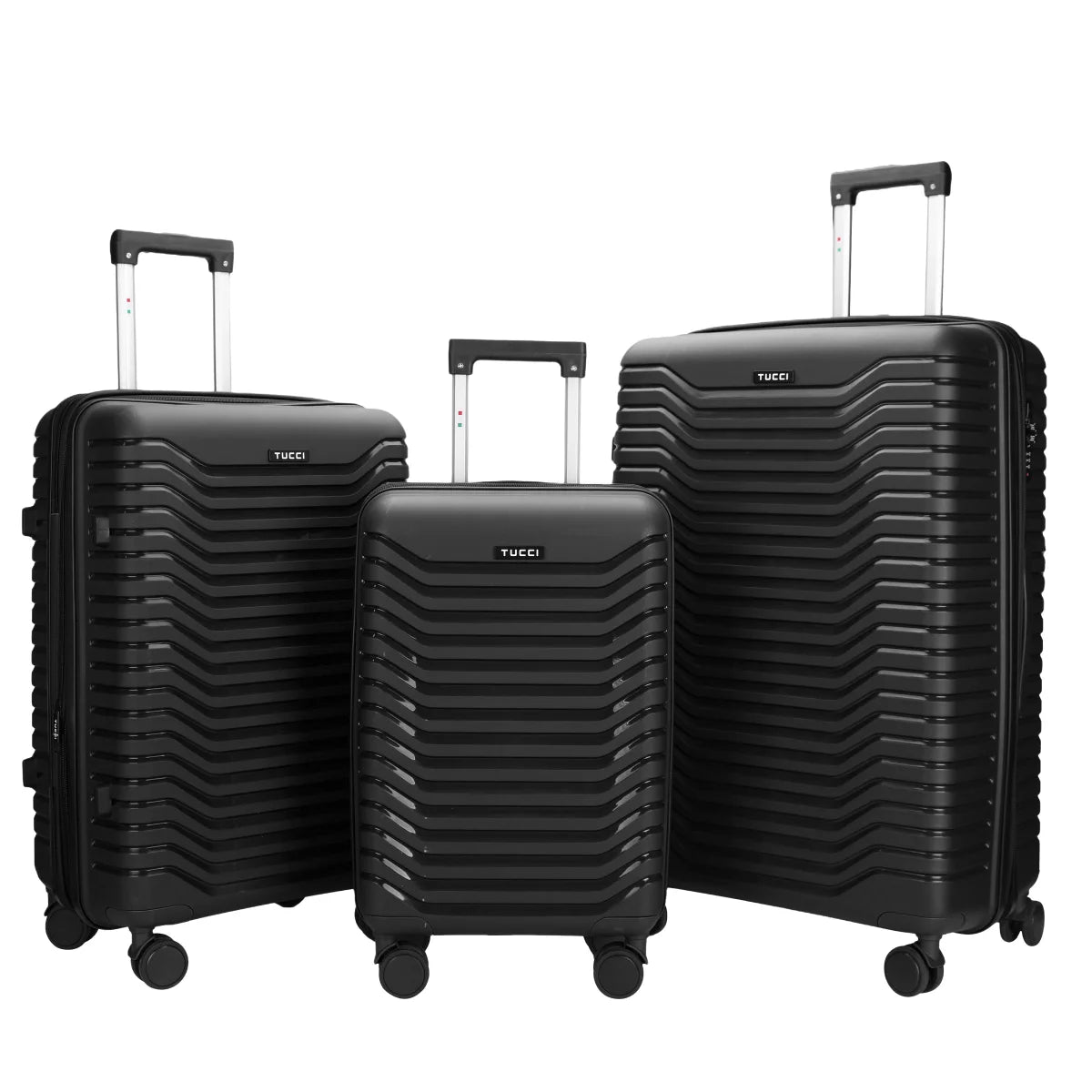3-piece Hardside Expandable Spinner Luggage Set